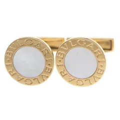 BVLGARI (ブルガリ) ブルガリブルガリ マザーオブパール カフス ピンクゴールド 750 13.7gのサムネイル