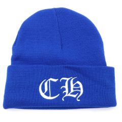 確実正規品】極美品CHROME HEARTS ニット帽 クロムハーツ - メルカリ