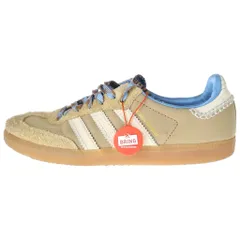 adidas (アディダス) ×WALES BONNER NYLON SAMBA  ウェールズボナー ナイロン サンバ ローカットスニーカー ブラウン US8.5/26.5cm IH3261