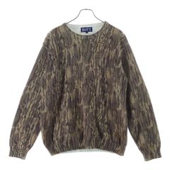 新品未使用】BoTT BAMBOO CAMO PRINTED SWEATER - メルカリ