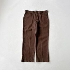 ディッキーズ 874 ワークパンツ 90s プリントタグ W38相当 ブラウン