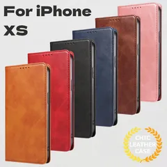 【新品未使用】iPhone XS ケース 手帳型 6色展開 送料無料 アイフォン xs スマホカバー 落下防止 耐磨耗 耐衝撃 カード収納 手帳型スマホケース マグネット付 iphone xs 手帳型 ケース iphone x ケース 手帳型