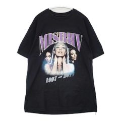 加藤ミリヤ M BEST TOUR 2011 ツアーTシャツ 未使用 ブラック - メルカリ