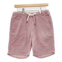 Ron Herman ベロアパンツ Ron Herman 2520600365 ベロア ショートパンツ ハーフパンツ ショーツ