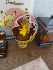 ポケモン ピカチュウ フィギュア リーメント