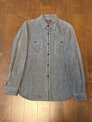 50s 60s E&W マチ付き グレーシャンブレー 襤褸 - メルカリ