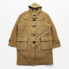 極美品✨特大LL✨ バーバリーブラックレーベル ダッフルコート 山下