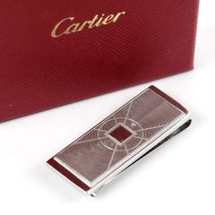 Cartier カルティエ サントス ドゥ カルティエ マネークリップ - メルカリ
