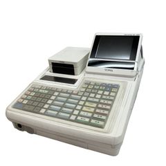 TEC東芝テック FS-2055 レジスター バーコードリーダー付 動作確認済②