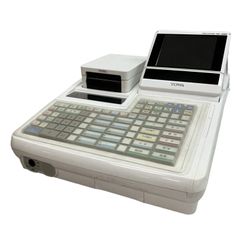 TEC東芝テック FS-2055 レジスター バーコードリーダー付 動作確認済②