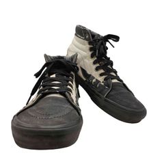 バンズVANS×ルームステイトLOOMSTATEスケートハイSK8-HI - メルカリ