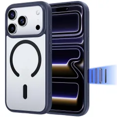新品 NIMASO iPhone 17 Pro 用 ケース MagSafeアクセサリー対応 スマホケース マグセーフ カバー 滑り止め マット仕上げ 全面保護 いPhone17Pro用 耐衝撃 米軍MIL規格取得 ワイヤレス充電 カメラコントロールカバー スト