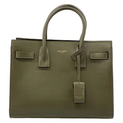 SAINT LAURENT PARIS(サンローランパリ) トートバッグ サックドジュールベイビー 421863 カーキ レザーのサムネイル