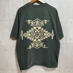 PENDLETON ペンドルトン バックプリント ラグラン Tシャツ ドローコード ショートスリーブ 半袖 カットソー トップス L ロゴ ブラック 黒 メンズ SU-18-41のサムネイル