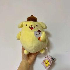サンリオ ポムポムプリン 牛乳おひげマスコット - メルカリ