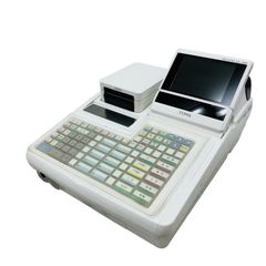 CASIO 電子レジスター SR-C550-4SWE 本体 - メルカリ