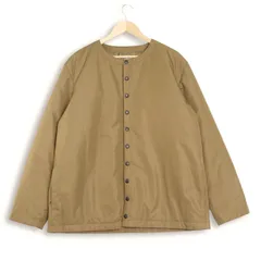 agnes b pour ADAM ET ROPE別注　中綿カーディガンプレッション＊のサムネイル