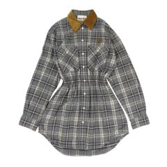 TWICE モモ着用》miumiu ウール カシミア カーディガン ジャケット 