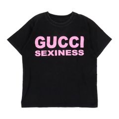 MH553 GUCCI 20SS SEXINESS TEE RED sizeL - メルカリ