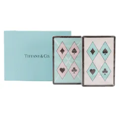 【TIFFANY&Co.】ティファニー トランプ 紙 _ その他雑貨のサムネイル