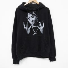 FLATLUX 2PAC Kendrick Lamar パーカー 澁谷忠臣 - メルカリ