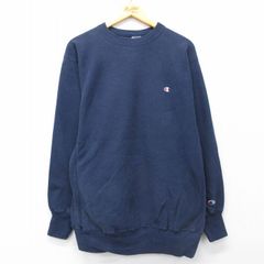 廃盤 希少 00s Champion スーパーフリース スウェット クルーネック 