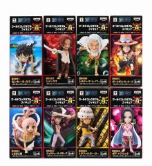 ワンピース フィギュア 8体セット 日本 未開封 - メルカリ