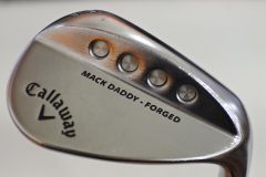 Callaway MACK DADDY FORGED ウェッジ 3本セット - メルカリ