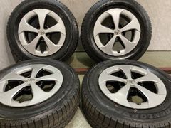 30プリウス純正 バリ山 195/65R15 ダンロップ スタッドレスセット