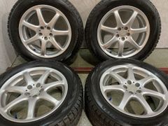 美品】スバル レガシィ アウトバック純正17インチ タイヤホイール