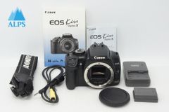 Canon EOS Kiss Digital X レンズ&首紐付き スマホ転送 - メルカリ