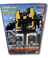 希少 超合金 DX バンダイ百獣戦隊ガオレンジャー ガオライオン ブルー