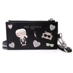 KARL LAGERFELD カールラガーフェルド サイフ メイベル ランヤード