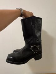 登坂広臣着用 希少 SAINT LAURENT ウエスタンブーツ 39 1/2 - メルカリ