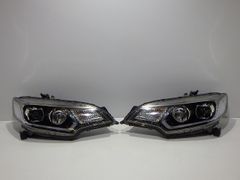 マツダ アテンザ gj マスタング風 ヘッドライト アイライン付き - メルカリ