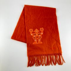 HERMES エルメス エブリン マフラー フリンジカシミヤ - メルカリ