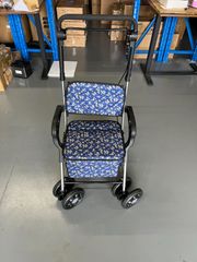 SATSUKI シルバーカー 歩行補助車 歩行器 手押し車 介護用品 - メルカリ