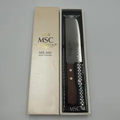 正広 MSC MS-300 薄刃型 特殊ステンレス鋼のサムネイル