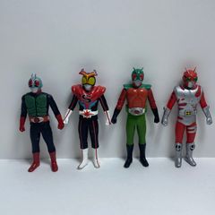 レア！仮面ライダー フィギュア 5体セット 仮面ライダー フィギュア 5体セット - メルカリ