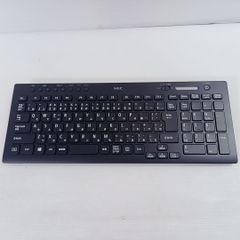 NEC ワイヤレスキーボード マウスセット - メルカリ