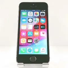 iPhone5s 16GB iPhone5s 16GB   au スペースグレイ 送料無料 本体 c19898