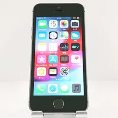 iPhone5s 16GB iPhone5s 16GB   au スペースグレイ 送料無料 本体 c19903