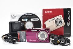 ✨極美品・付属品多数✨CASIO EXILIM EX-ZR1700 ワインレッド 美品】CASIO EX-ZR1700 ワインレッド 動作確認済み 箱付 - メルカリ