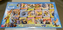 Zootopia 20-Puzzle Pack ジグソーパズル - メルカリ