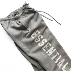 FOG ESSENTIALS フィアオブゴッド エッセンシャルズ Fleece Relaxed Sweatpant サイズM スウェットパンツ グレー