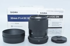 延長保証付】SIGMA 30mm F1.4 DC DN SONY Eマウント - メルカリ