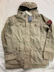 UNIQLO チェック柄 マウンテンパーカー Lサイズ アノラック スケーター 