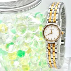 稼働 SEIKO ヴィンテージ 腕時計 ゴールド ラウンド ローマ 3針 - メルカリ