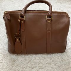 MARGARET HOWELL マーガレットハウエルボストンバックスエード黒