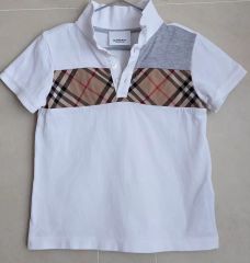 美品✨バーバリー 18M ノバチェック ポロシャツ ロゴポケット近年メガ